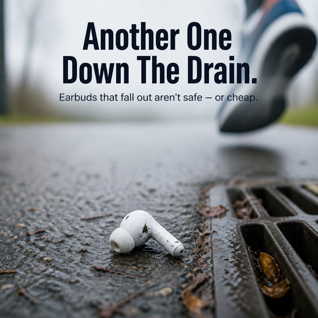 PulseWave™ Open-Ear Wireless Earbuds — Freedom to Feel Every Beat and Stay Safe on Every Run