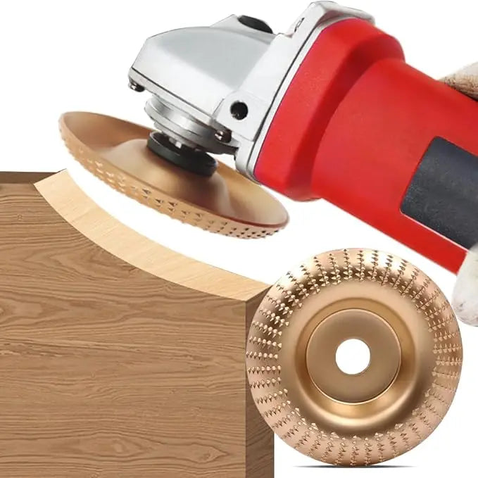 Wood Carving Discs Set for Angle Grinder – Accurate Carving & Grinding