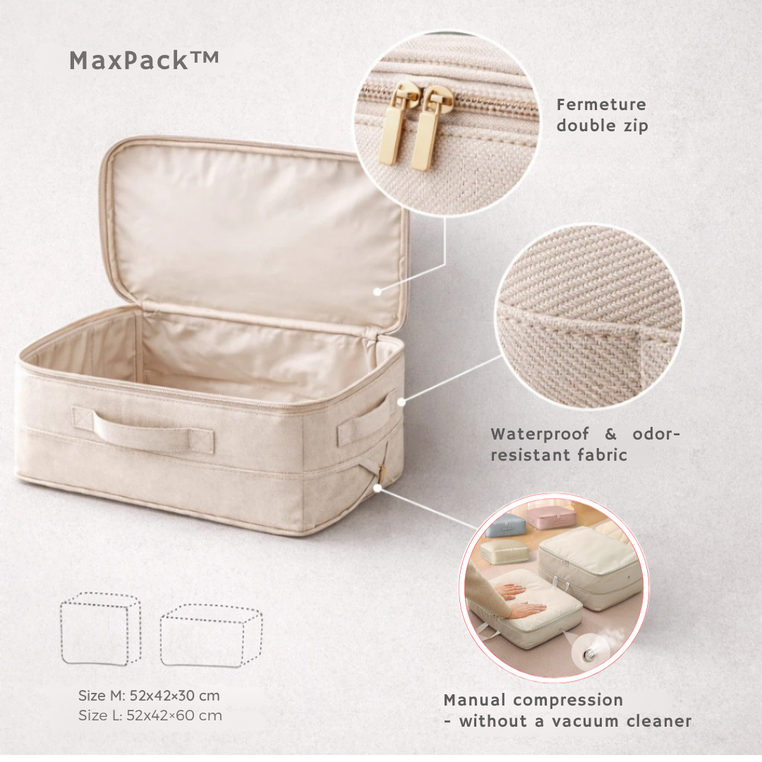 SpaceEase™ — Instantly Unlock Space and Protect Your Valuables with Effortless Compression