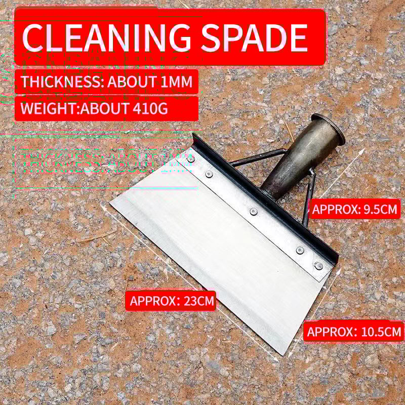 FlexiShovel  | Multifunctional Cleaning Shovel
