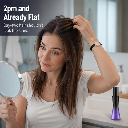 Volaire™ — Spritz Volume Into Flat, Day-Two Hair Without the Crunchy Stickiness