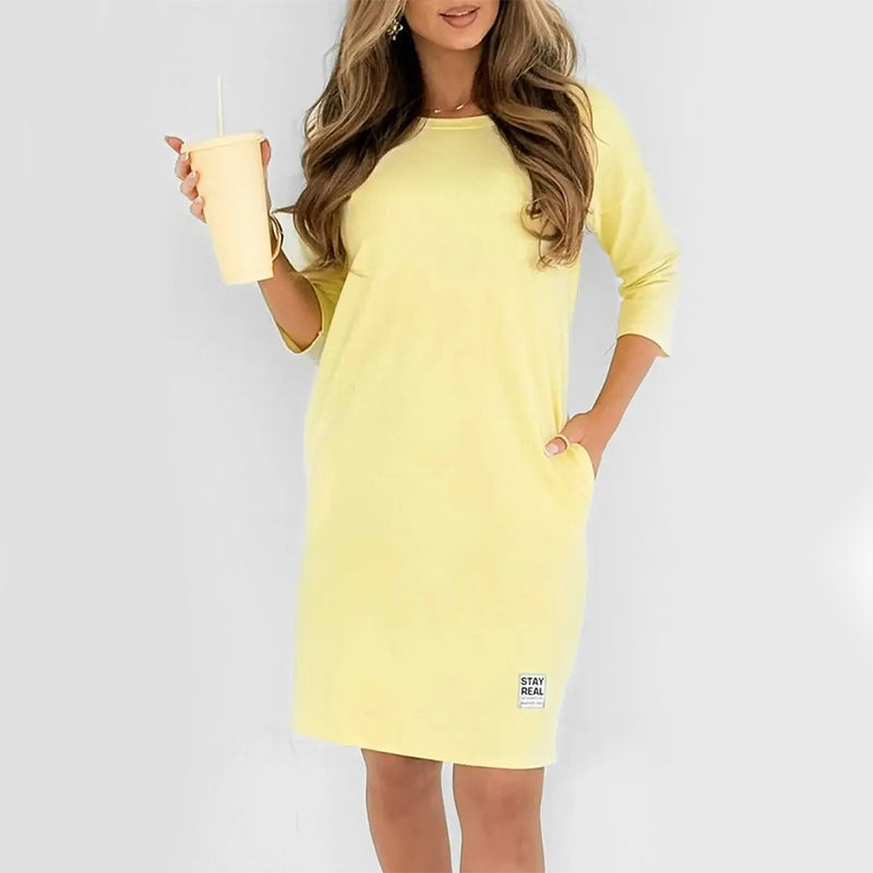 Lumevia™ Dress — Slip into Freedom, Style, and All-Day Confidence