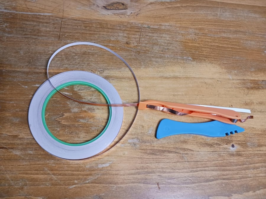 ShineGuard™ | Hand Foiler for Stained Glass