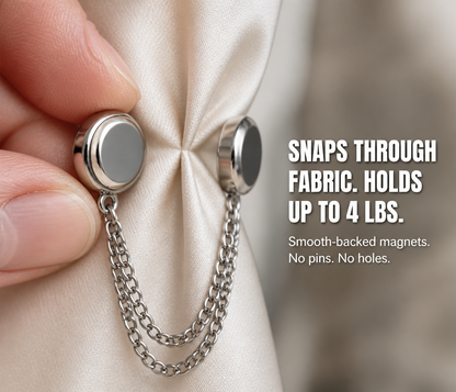 SnapStyle™ — Tuck, Cinch & Restyle Any Outfit Without Pins or Sewing