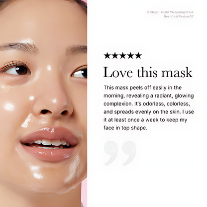 NightRise Veil™ — Wake Up to Firmer, Radiant Skin That Glows With Confidence