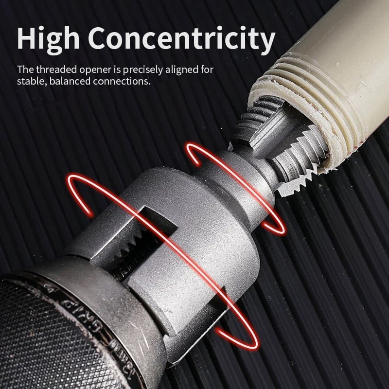 PipeProX™ — Master Every Thread with Leak-Proof Precision and Zero Hassle