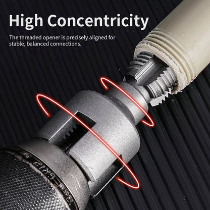 PipeProX™ — Master Every Thread with Leak-Proof Precision and Zero Hassle