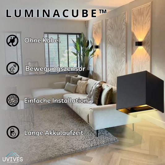 LuminaCube™ — Wire-Free Warmth, Instant Ambiance | 50% Off