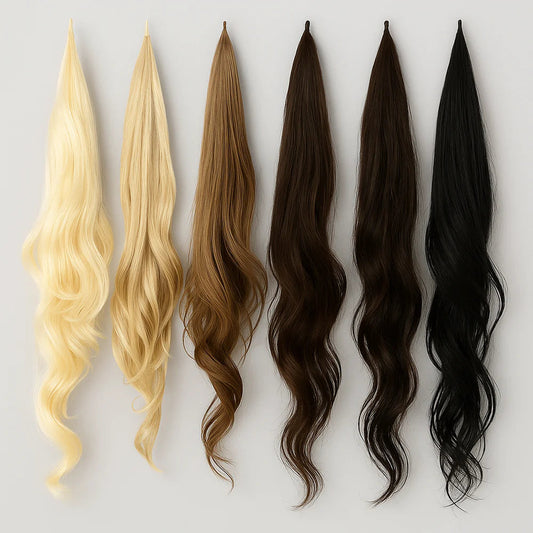 Luxique™ — Instant Volume and Flawless Hold for Head-Turning Ponytails