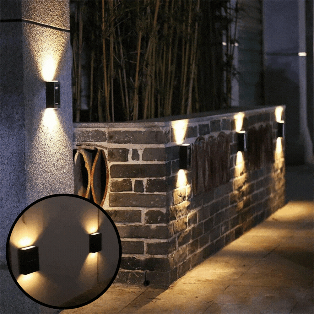 1+1 FREE | SolarWall™ - Premium LED Solar Wall Light [Final Day Discount]
