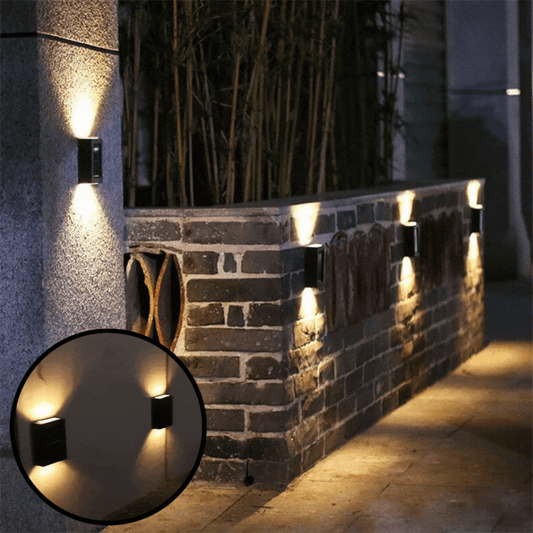1+1 FREE | SolarWall™ - Premium LED Solar-Powered Wall Light [Final Day Discount]