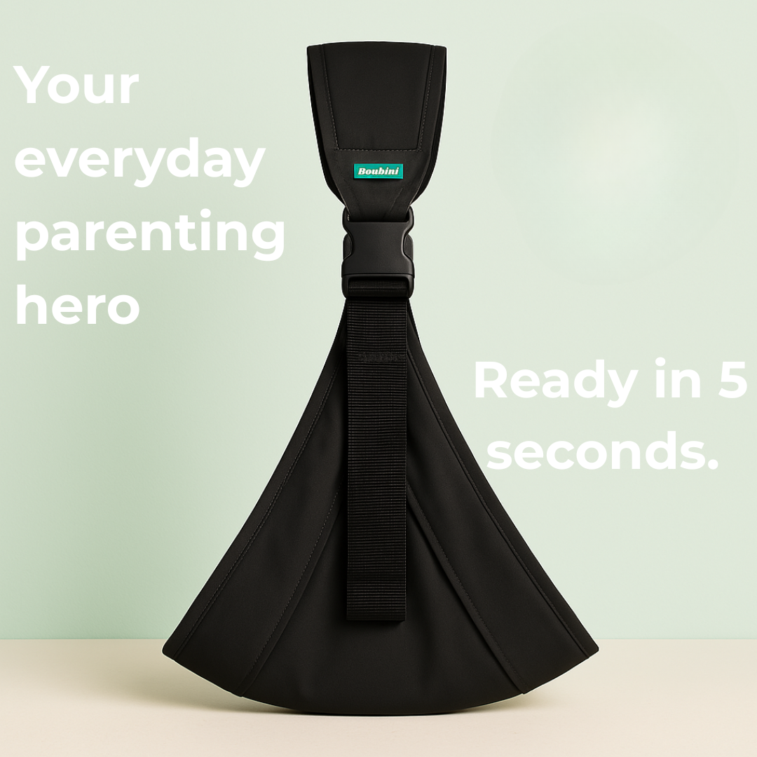 Baby Carrier – The 5-Second Infant Wrap