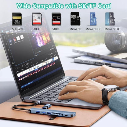 NexaHub™ — Command Your Workspace with Instant, Rugged Power and Unstoppable Speed