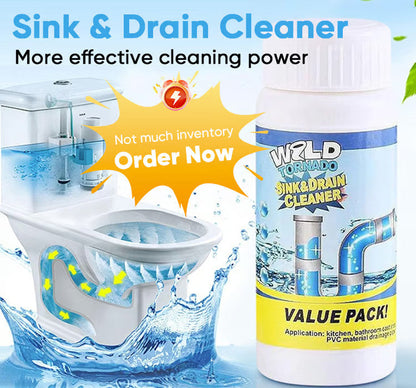 PureFlow™ Drain Defender — Crush Clogs Fast and Restore Freshness Instantly