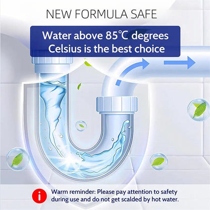 ClearFlow Surge™ — Blast Through Clogs Fast for Fresh, Stress-Free Drains