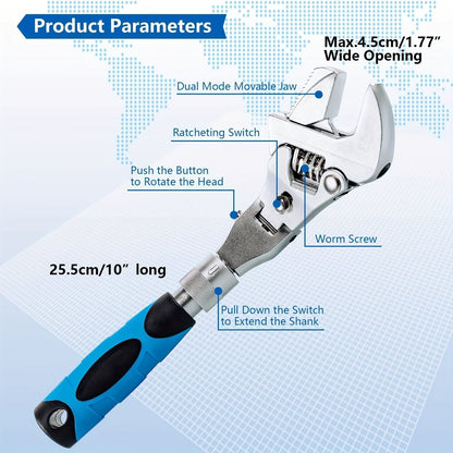 TitanGrip™ — Crush Stubborn Bolts with Unstoppable Precision and Power