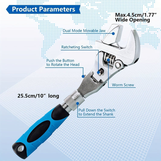 TitanGrip™ — Crush Stubborn Bolts with Unstoppable Precision and Power