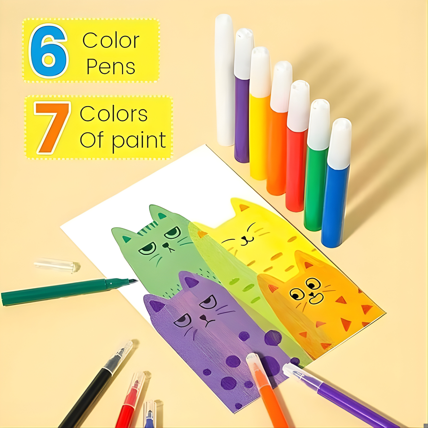 PrismPlay™ — Ignite Confidence and Colorful Joy, Mess-Free Every Time