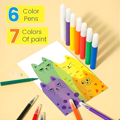 PrismPlay™ — Ignite Confidence and Colorful Joy, Mess-Free Every Time