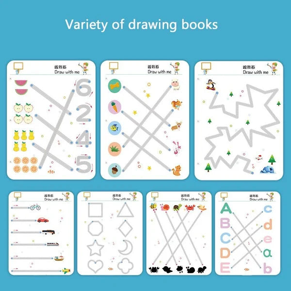 BrightSteps™ — Ignite Your Child’s Confidence and Creativity with Every Fun Stroke