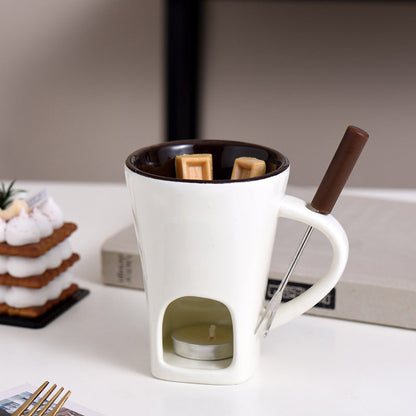 LumaLuxe™ Fondue Mug — Indulge in Silky-Smooth Dips That Soothe Your Soul Instantly
