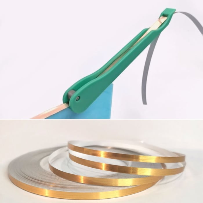 ShineGuard™ | Hand Foiler for Stained Glass