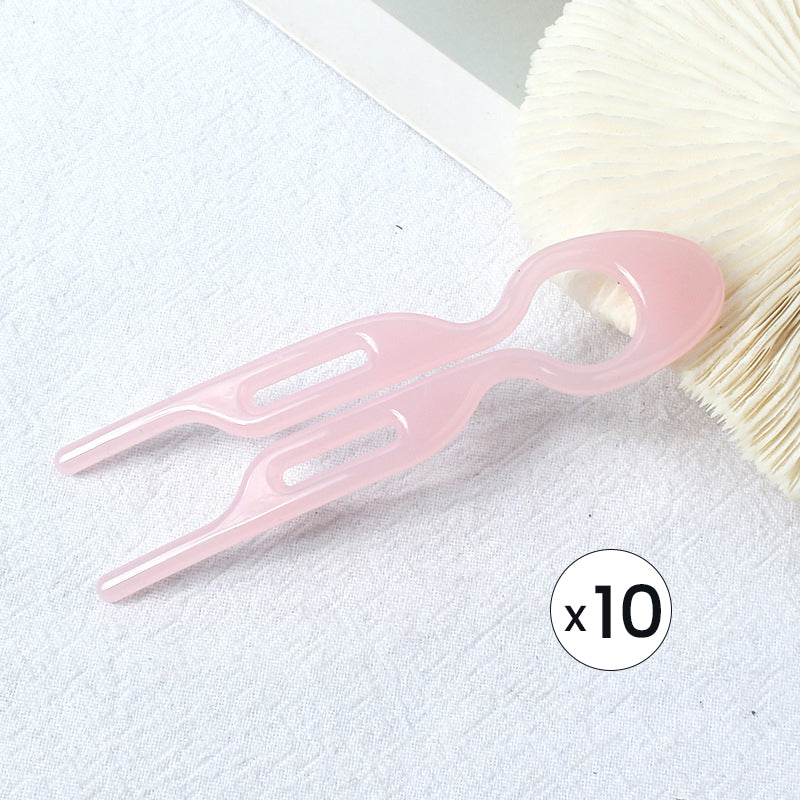 GlowLock™ Hairpins — Effortless All-Day Hold for Stunning, Pain-Free Hairstyles