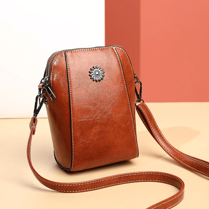 Velaire™ Leather Crossbody — Own Every Moment with Effortless Style and Timeless Confidence