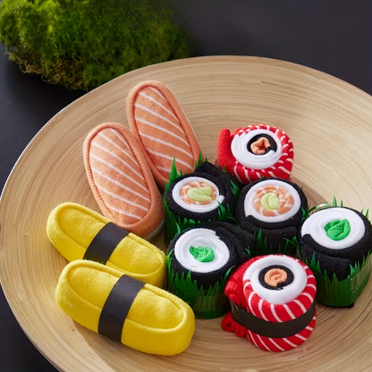 SushiJoy™ — Spark Joy and Cozy Comfort with Every Unbox and Step
