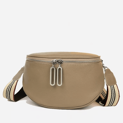 VeraLuxe™ Round Crossbody — Command Your Day with Effortless Style and Organized Freedom