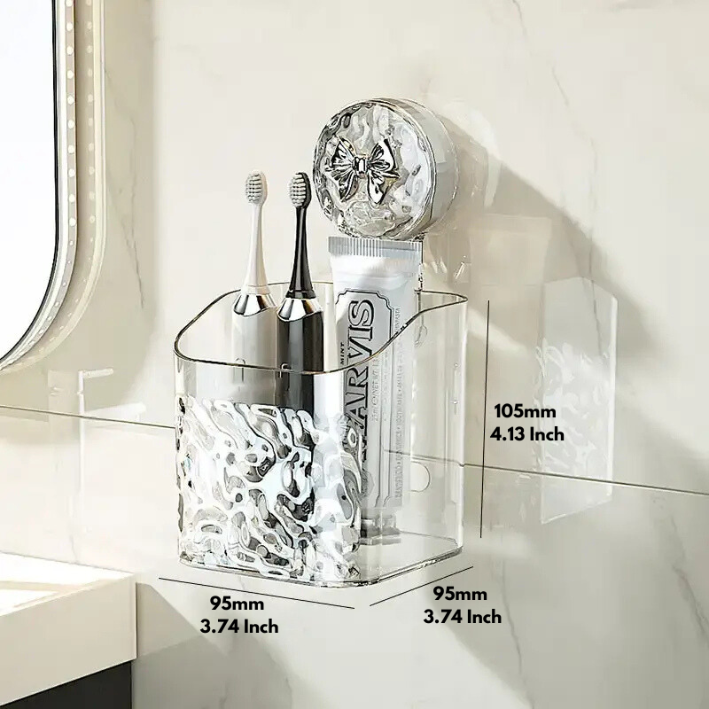 StickIt Shelf | Practical wall shelf without drilling for bathroom