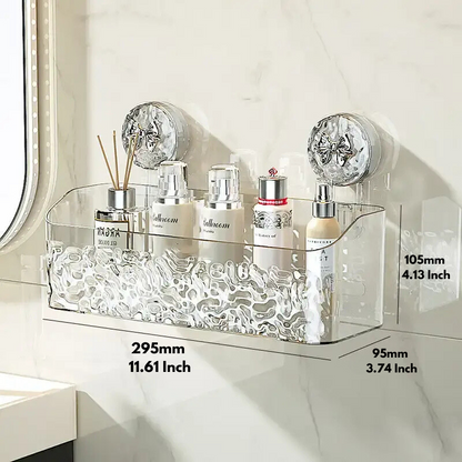 StickIt Shelf | Practical wall shelf without drilling for bathroom