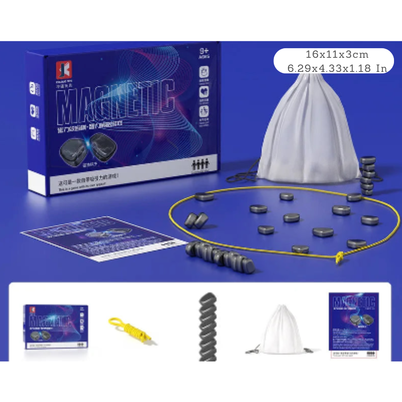 MagnaGame Portable magnetic game