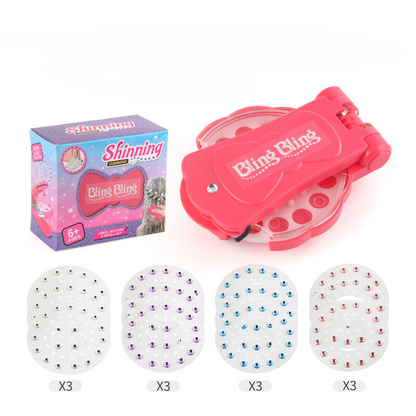 GlamSnap | Blinger Gem Stapler: Decorate your accessories with flair