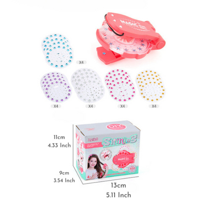 GlamSnap | Blinger Gem Stapler: Decorate your accessories with flair