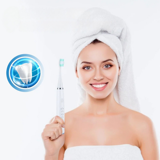 SmileBlast™ — Deep Clean for a Radiant Smile | 50% Off