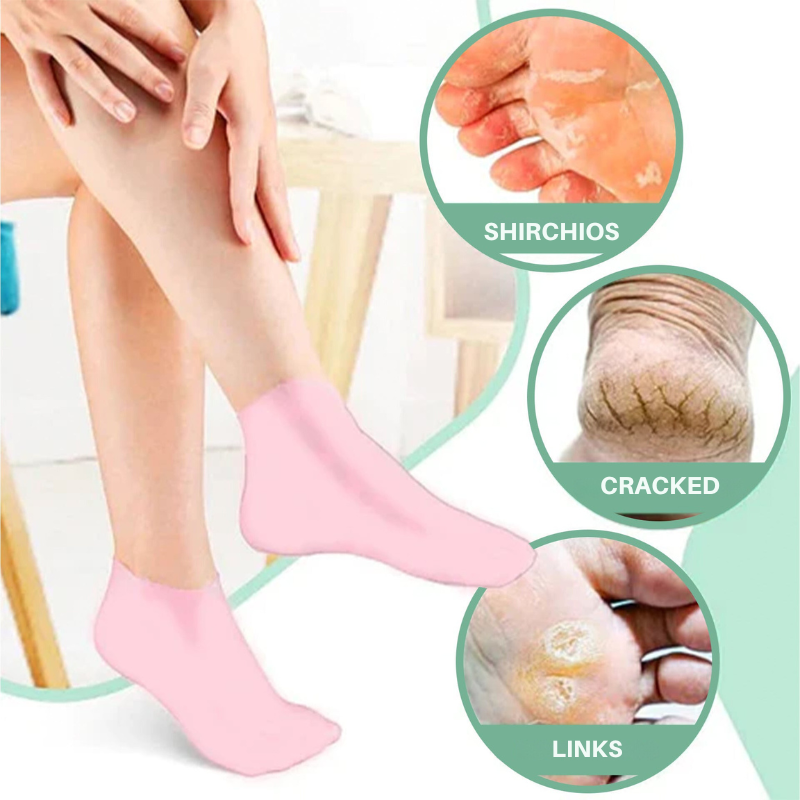 SilicoSoft™ — All-Day Hydrated, Silky Smooth Feet | 50% Off