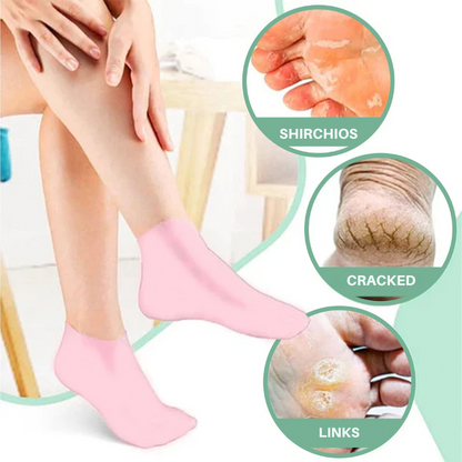 SilicoSoft™ — All-Day Hydrated, Silky Smooth Feet | 50% Off