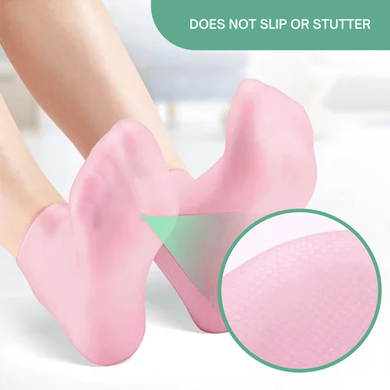 SilicoSoft™ — All-Day Hydrated, Silky Smooth Feet | 50% Off
