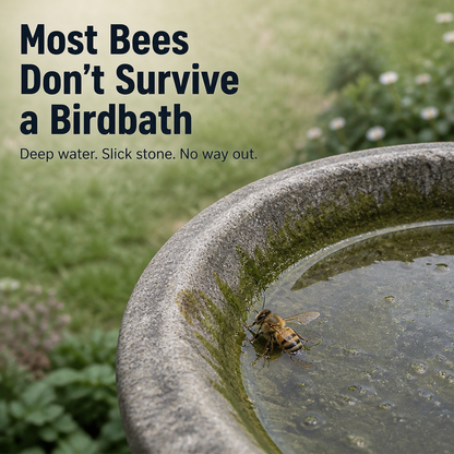 HiveHaven™ — Keep Your Garden Buzzing with Happy, Healthy Pollinators