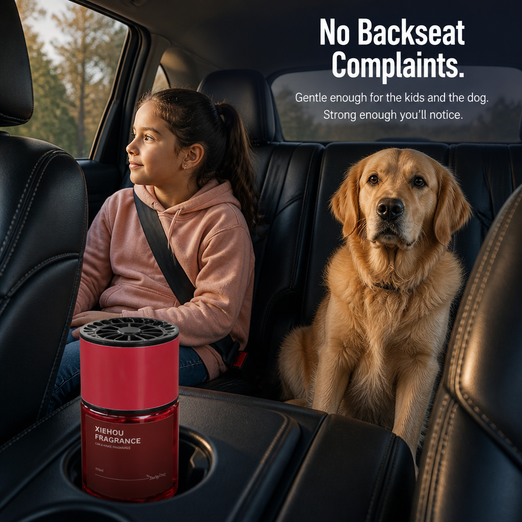 BreezeAura™ — Infuse Your Car with a 60-Day Fragrance That Truly Endures