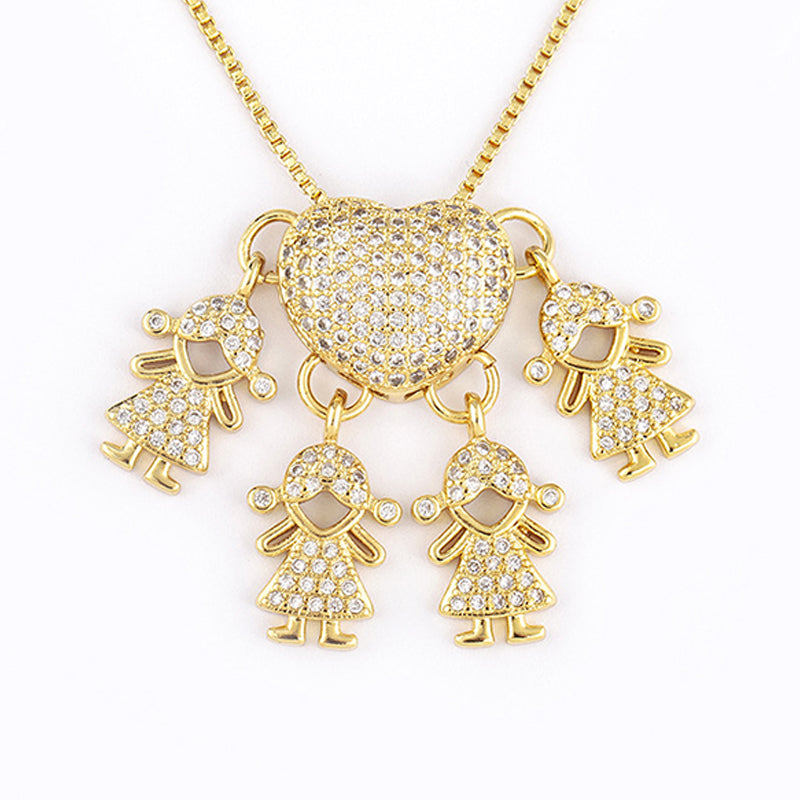 LuminaBond™ — Wear Your Children’s Love as a Radiant, Lasting Embrace