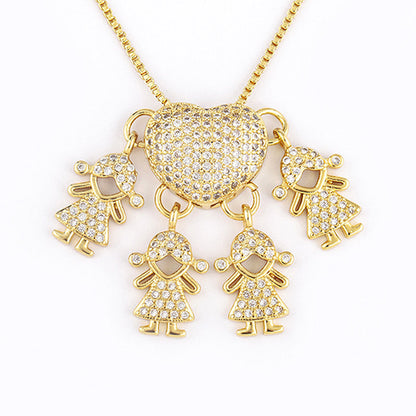 LuminaBond™ — Wear Your Children’s Love as a Radiant, Lasting Embrace