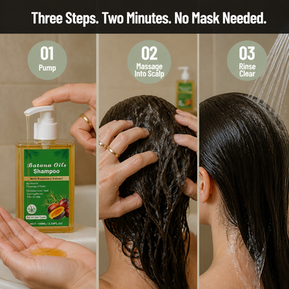 RichRoot™ — Revive Thin, Shedding Hair with Authentic Honduran Batana Oil