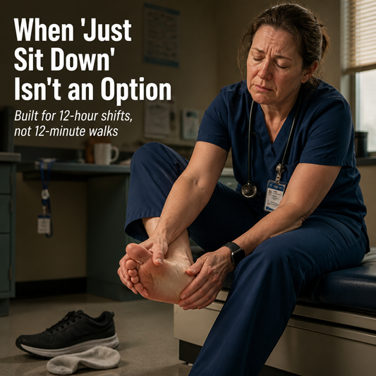 SolaraStep™ — Banish Fatigued Feet & Achy Arches With Acupressure Cushion Relief