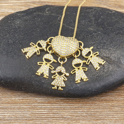 LuminaBond™ — Wear Your Children’s Love as a Radiant, Lasting Embrace