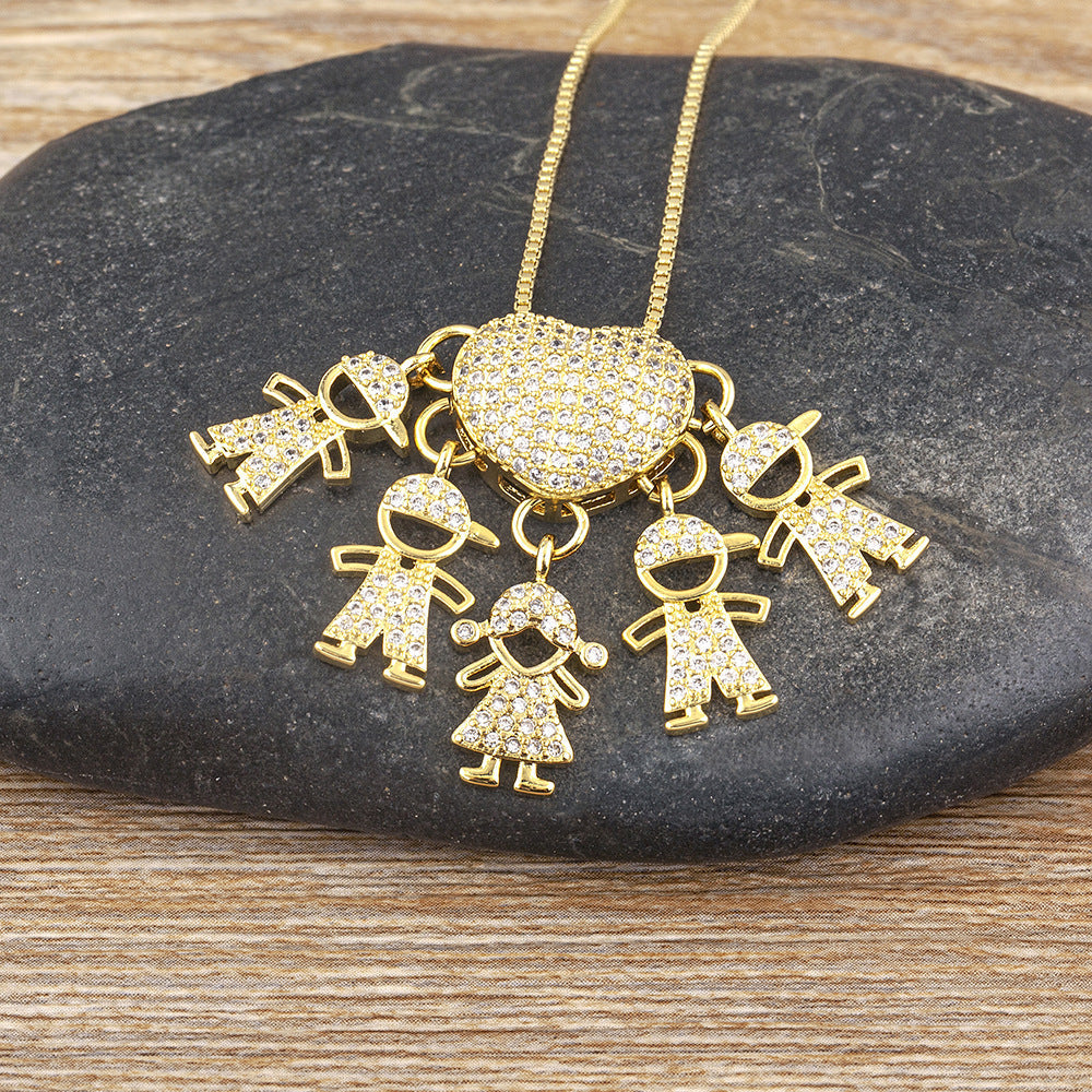 LuminaBond™ — Wear Your Children’s Love as a Radiant, Lasting Embrace