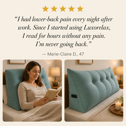 SootheNest™ — Transform Your Bed Into the Ultimate Cozy Support That Cradles Every Inch of You