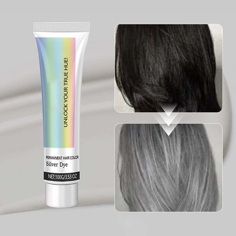 SilverVibe™ — Turn Your Hair Into a Shiny, Healthy Silver Look (Buy 1 Get 1 FREE TODAY!)