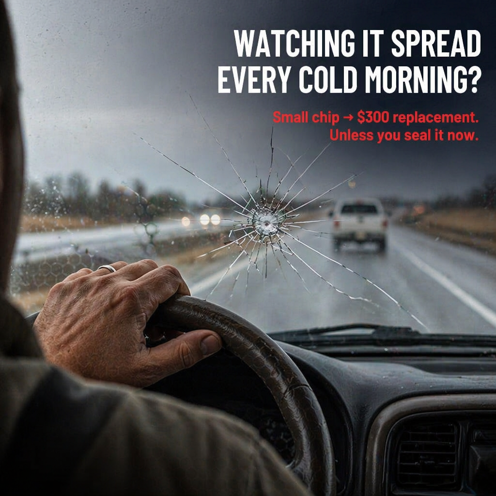 CrystalArmor™ — Prevent Crack Expansion and Save Over $300 on Windshield Replacement